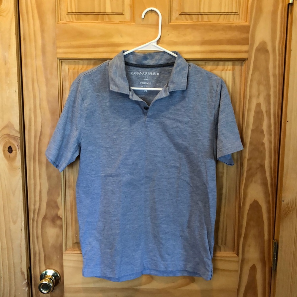 Banana Republic polo - vintage - men’s M